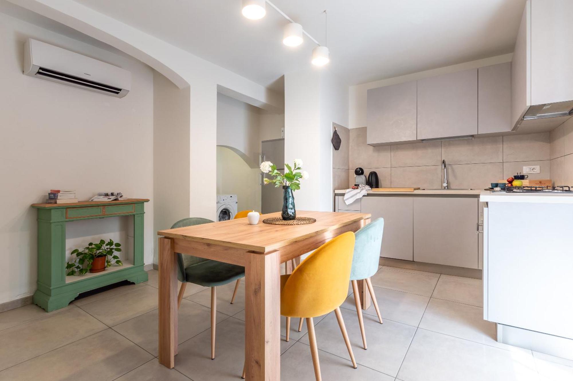 Apartamento Parnaso Florencia Exterior foto